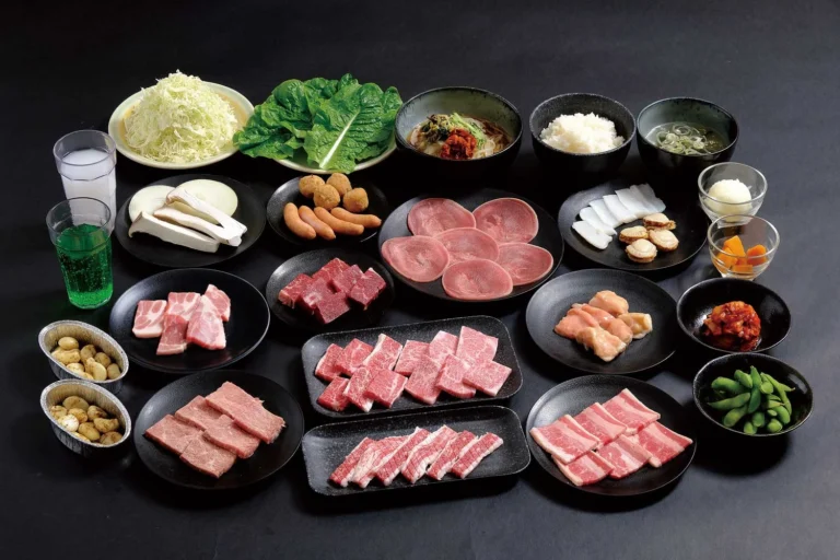 国産黒毛和牛<br>食べ放題コース