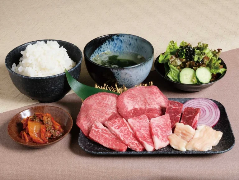 牛上塩タンと国産黒毛牛の贅沢ランチ