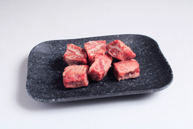 国産黒毛牛中落ちカルビ