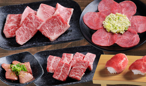 黒毛和牛堪能コース