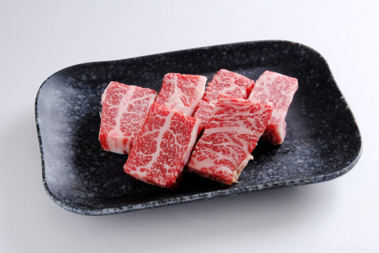 黒毛和牛厚切りステーキ