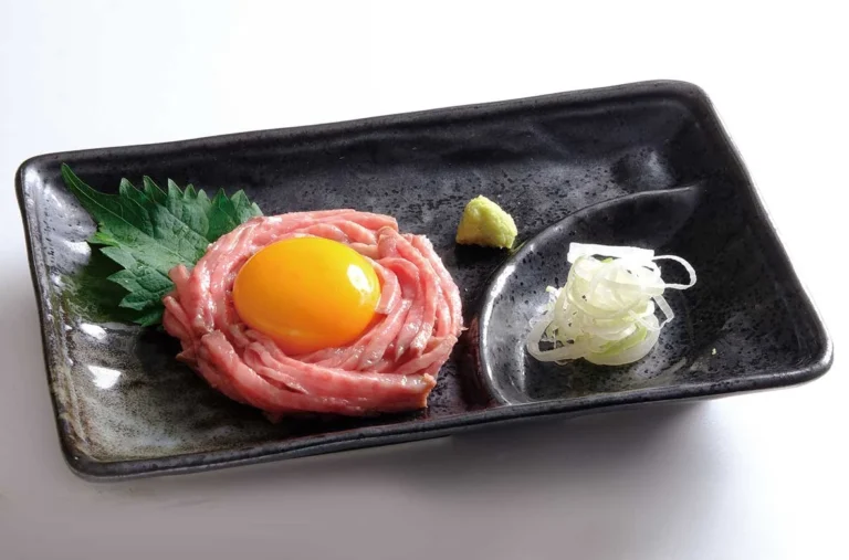 黒毛和牛ユッケ