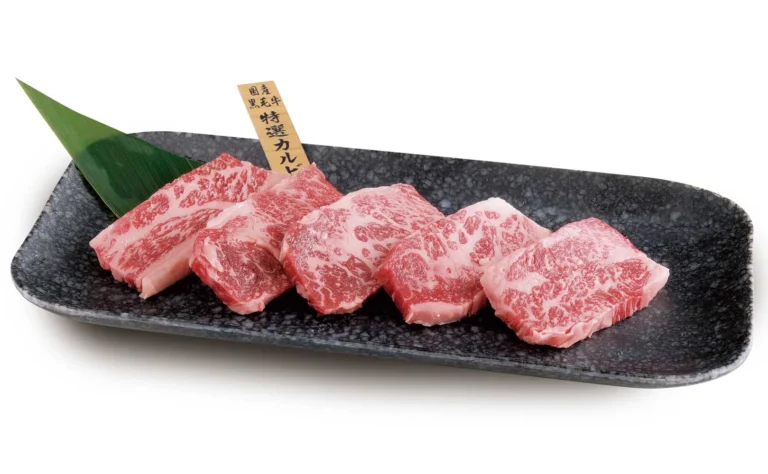 国産黒毛牛特選カルビ