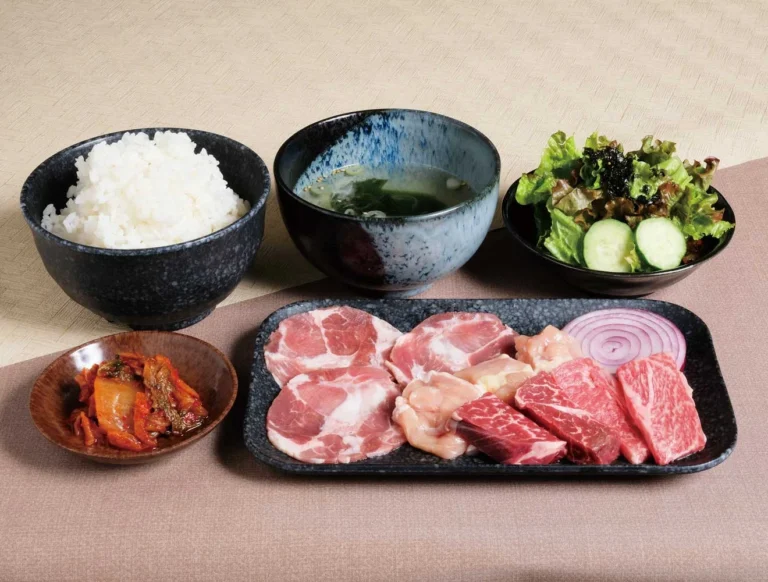 定番焼肉ランチ