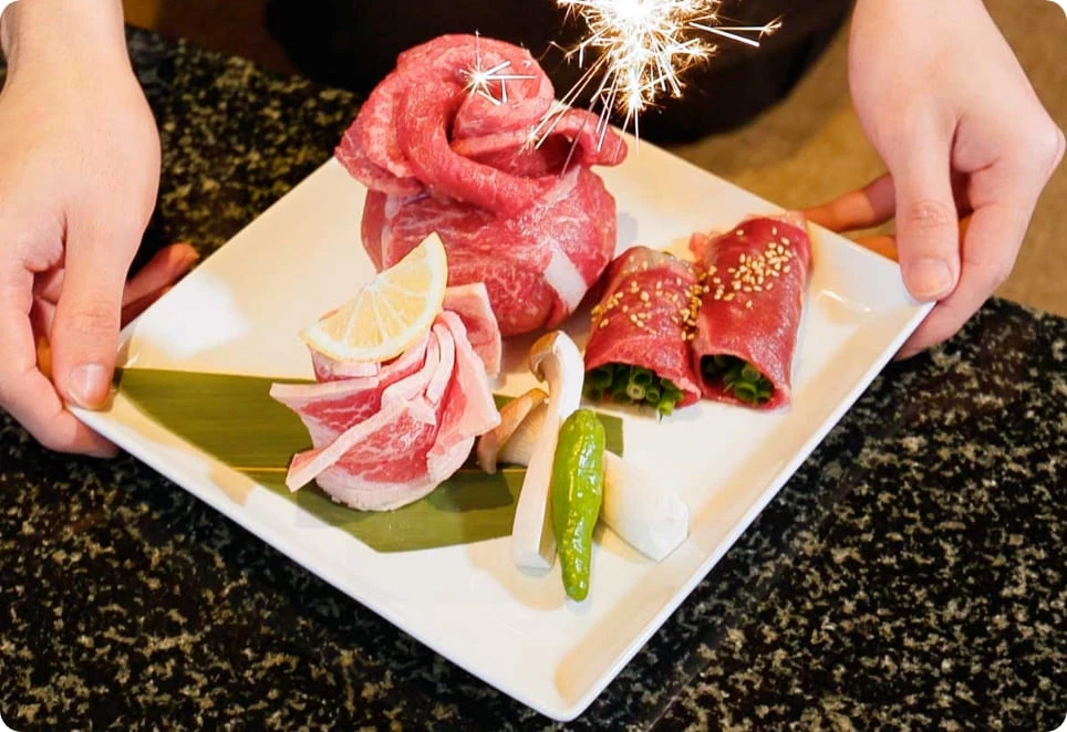 特別な日は
やっぱり焼肉！