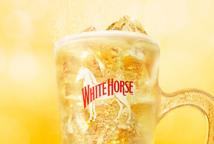 ホワイトホースハイボール